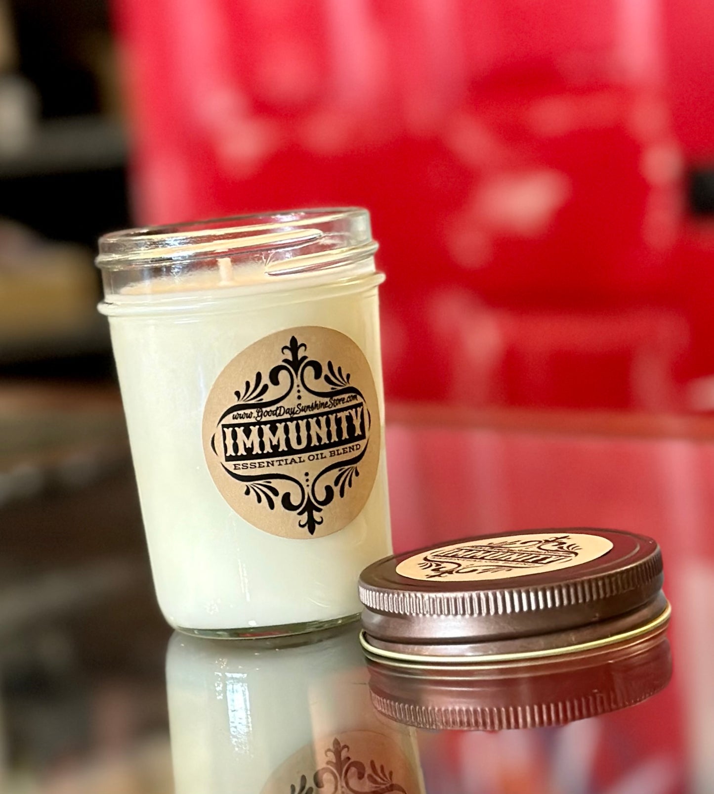 Immunity Blend Essential Oil Soy Candle