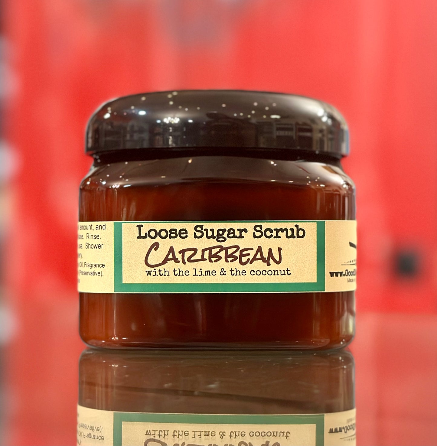 Caribbean Sugar Scrub