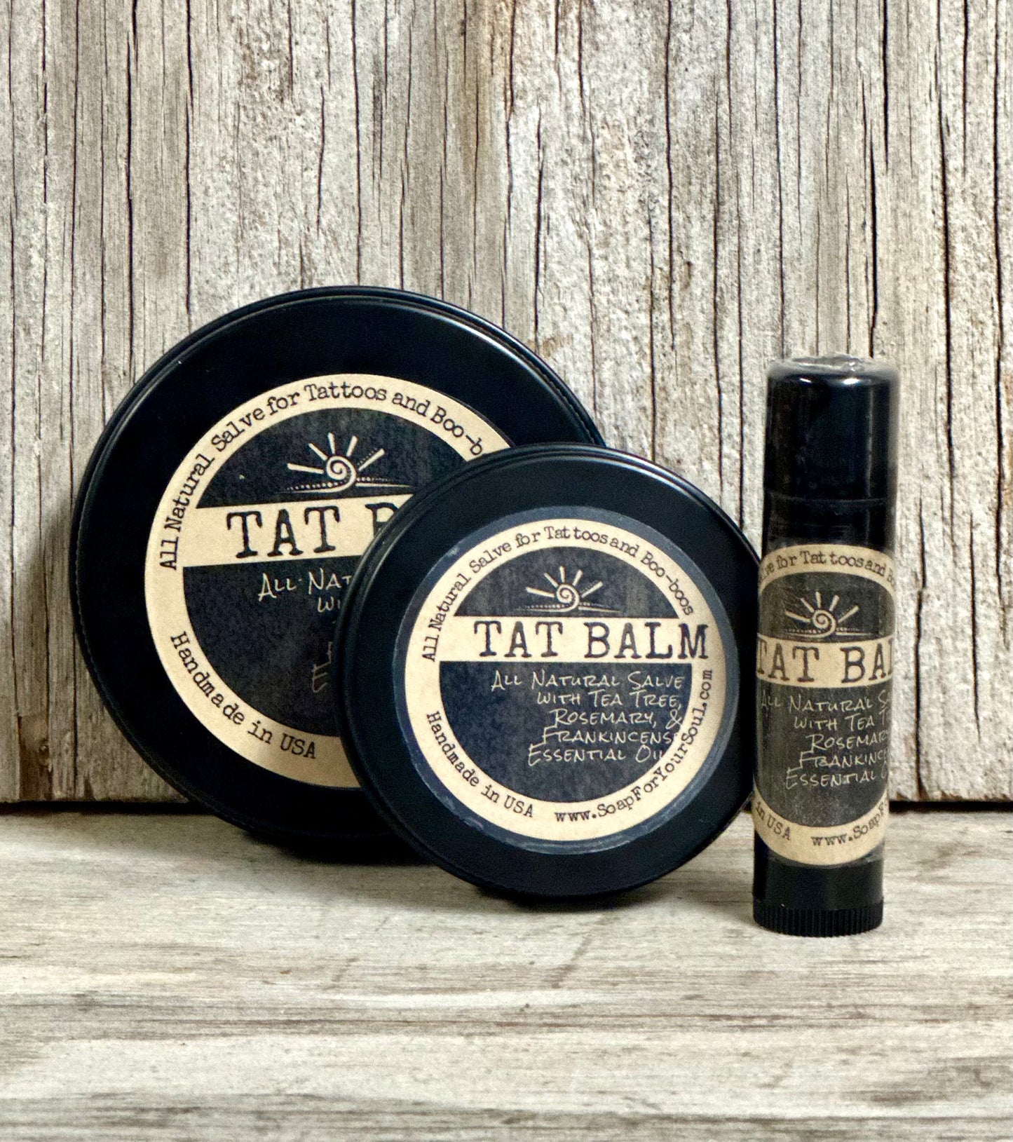 Tat Balm All Natural, Skin Soothing Balm
