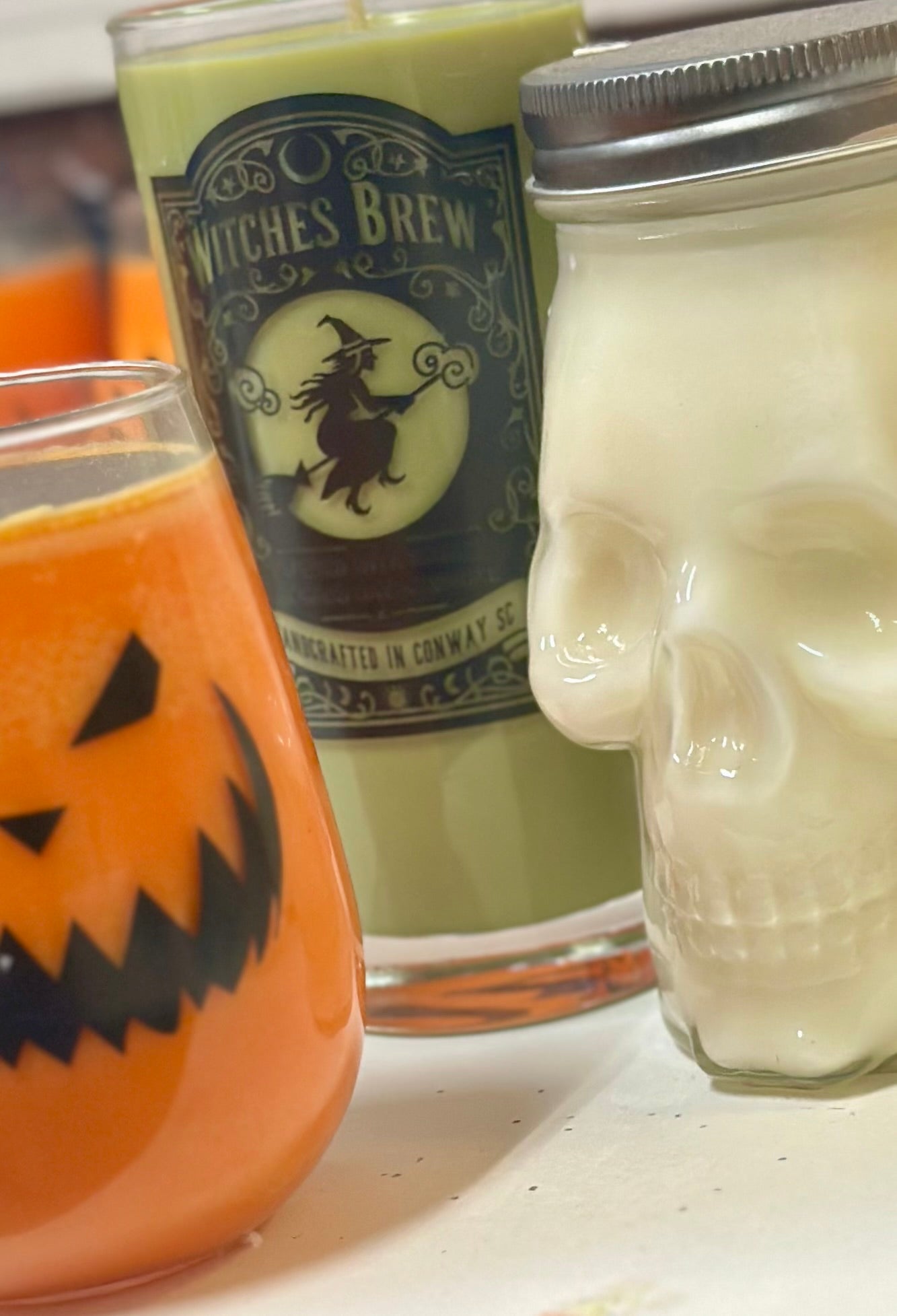 Witches Brew Soy Candle - Limited Edition 2026 City of Halloween