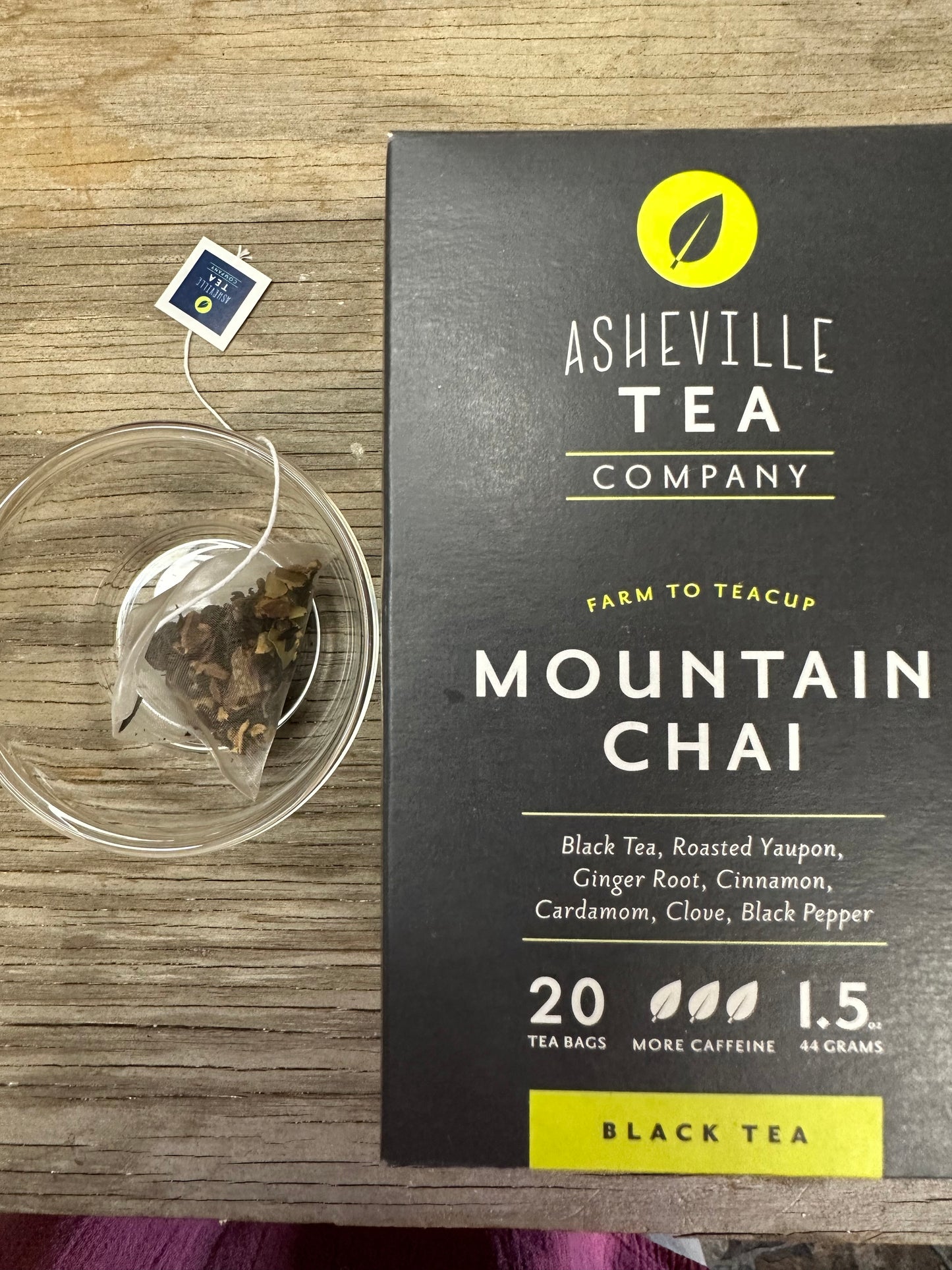Asheville Tea Co Herbal 20pc box