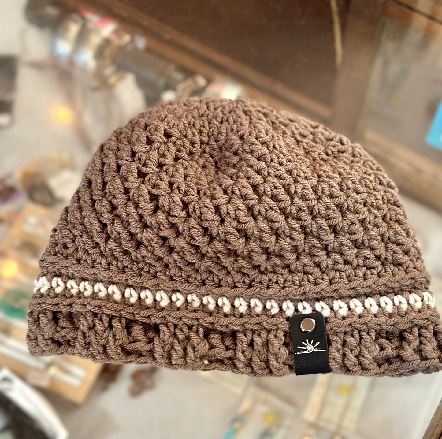 Natural Neutrals Crochet hat