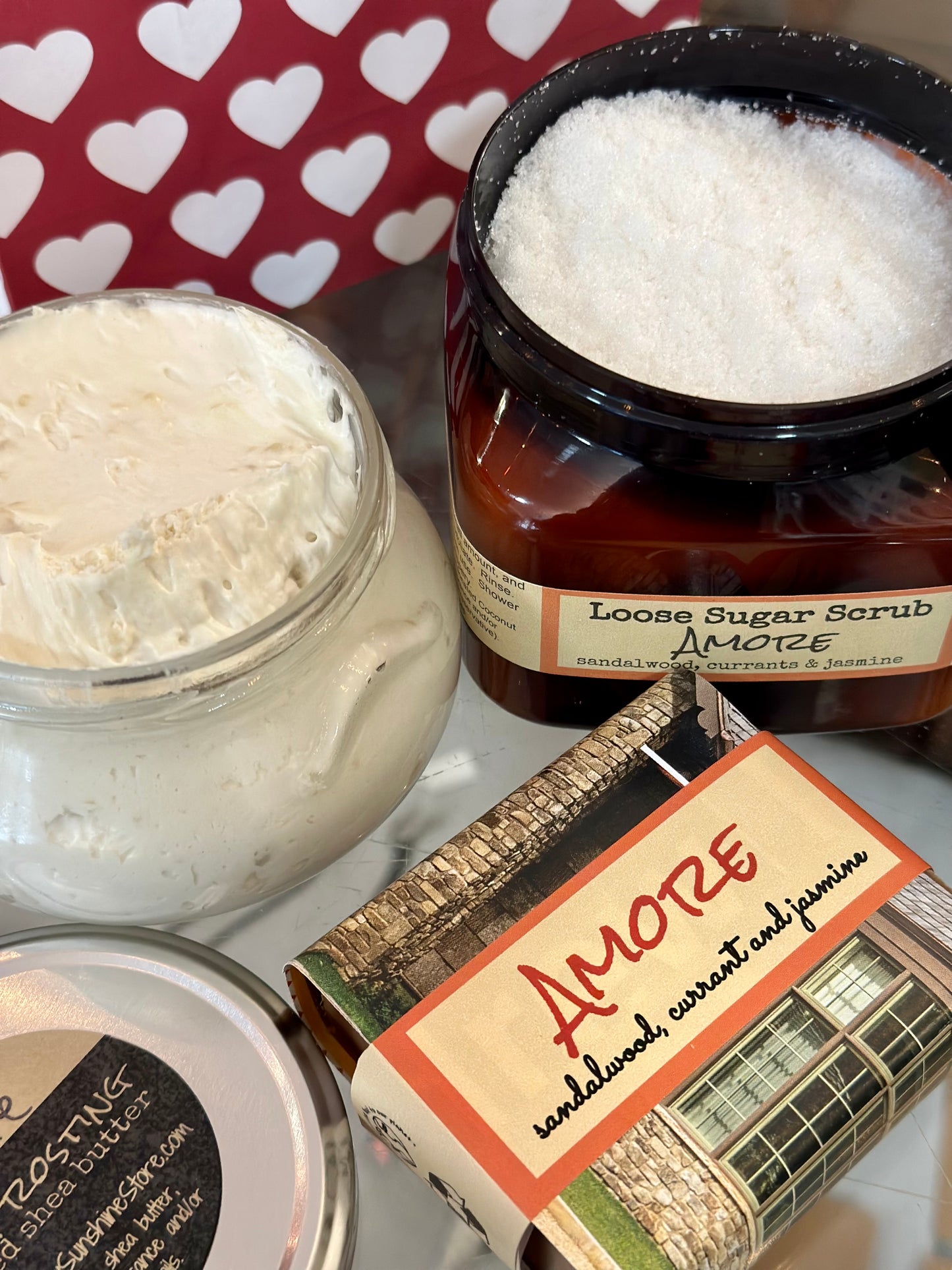 Amore Sugar Scrub