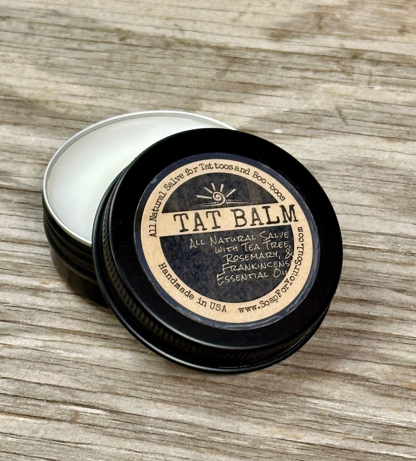 Tat Balm All Natural, Skin Soothing Balm