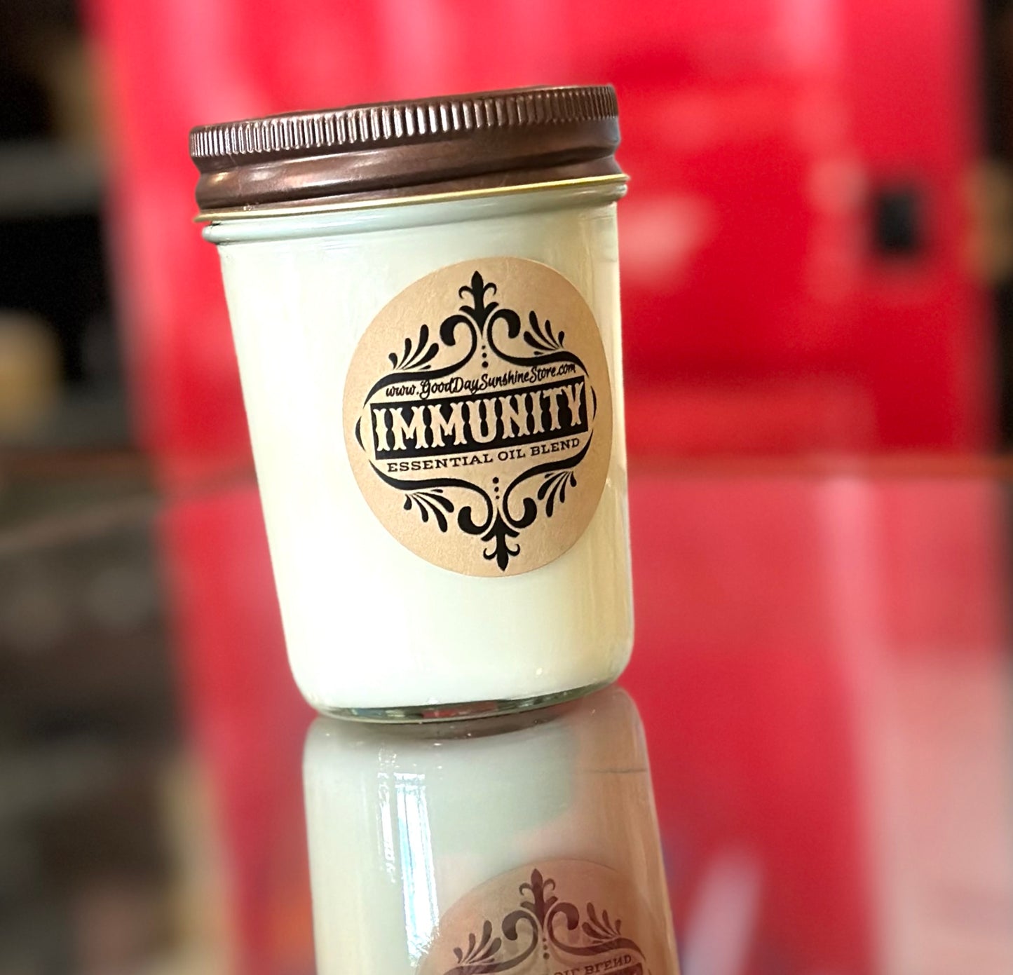 Immunity Blend Essential Oil Soy Candle