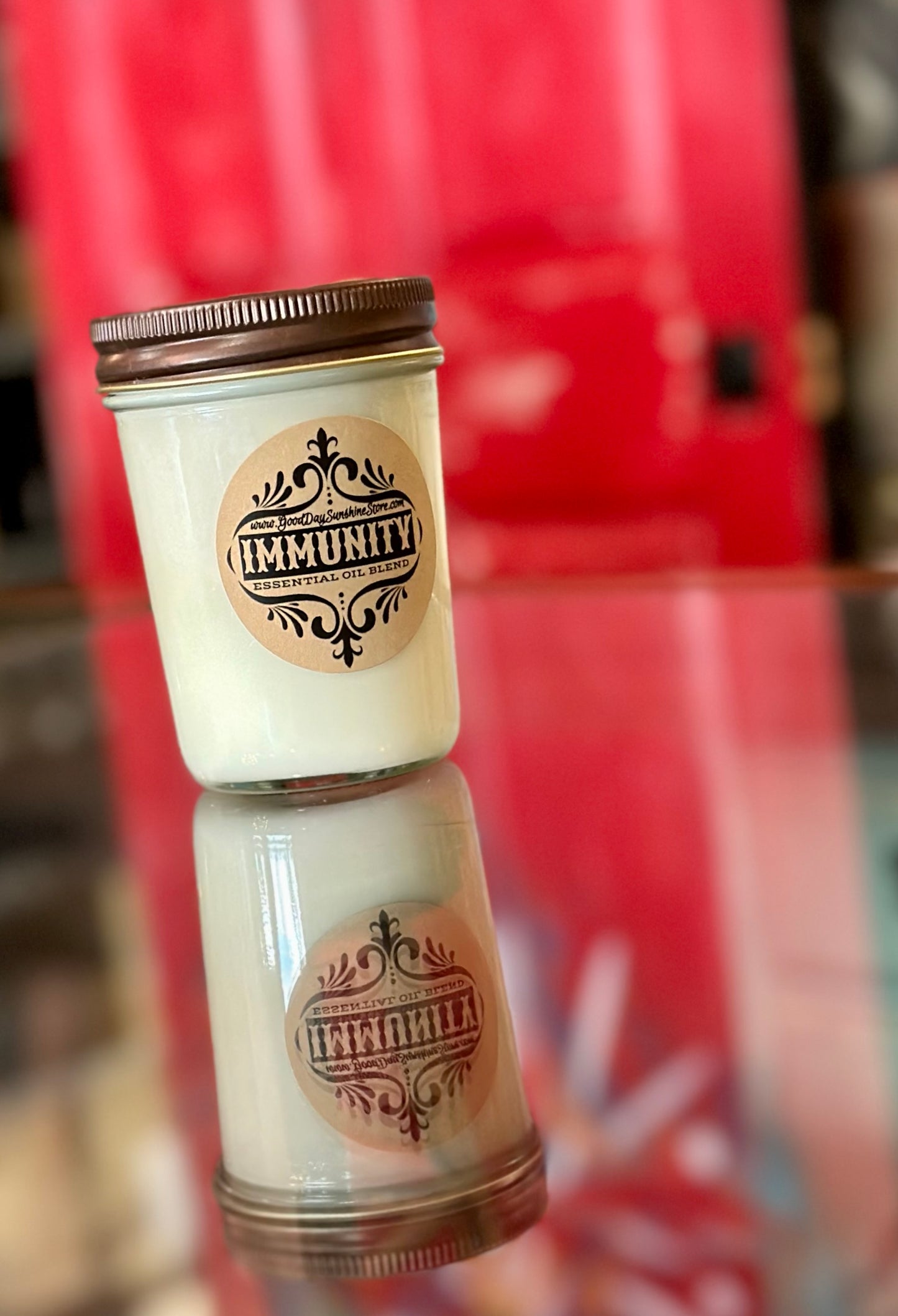 Immunity Blend Essential Oil Soy Candle