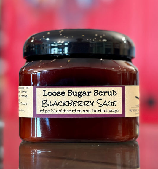 Blackberry Sage Sugar Scrub