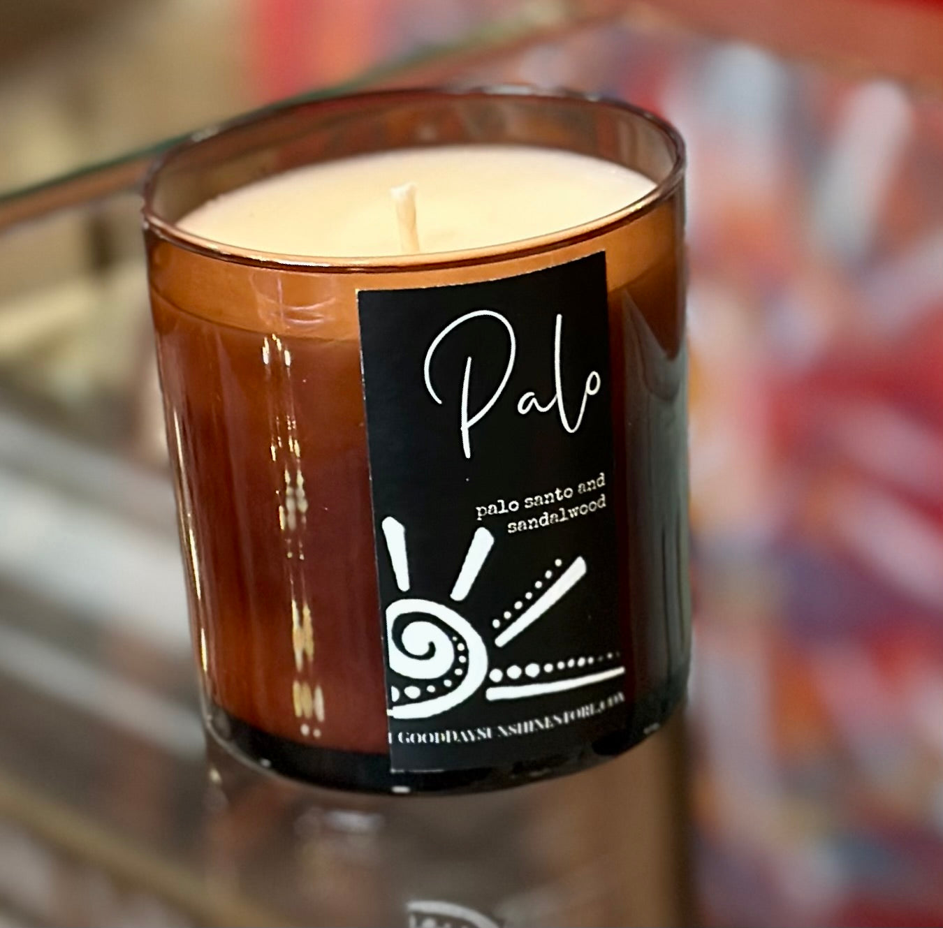 Palo Santo Scented Soy Candle Tumbler