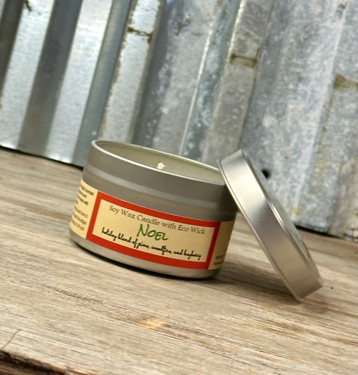 Noel Scented Soy Wax Candle