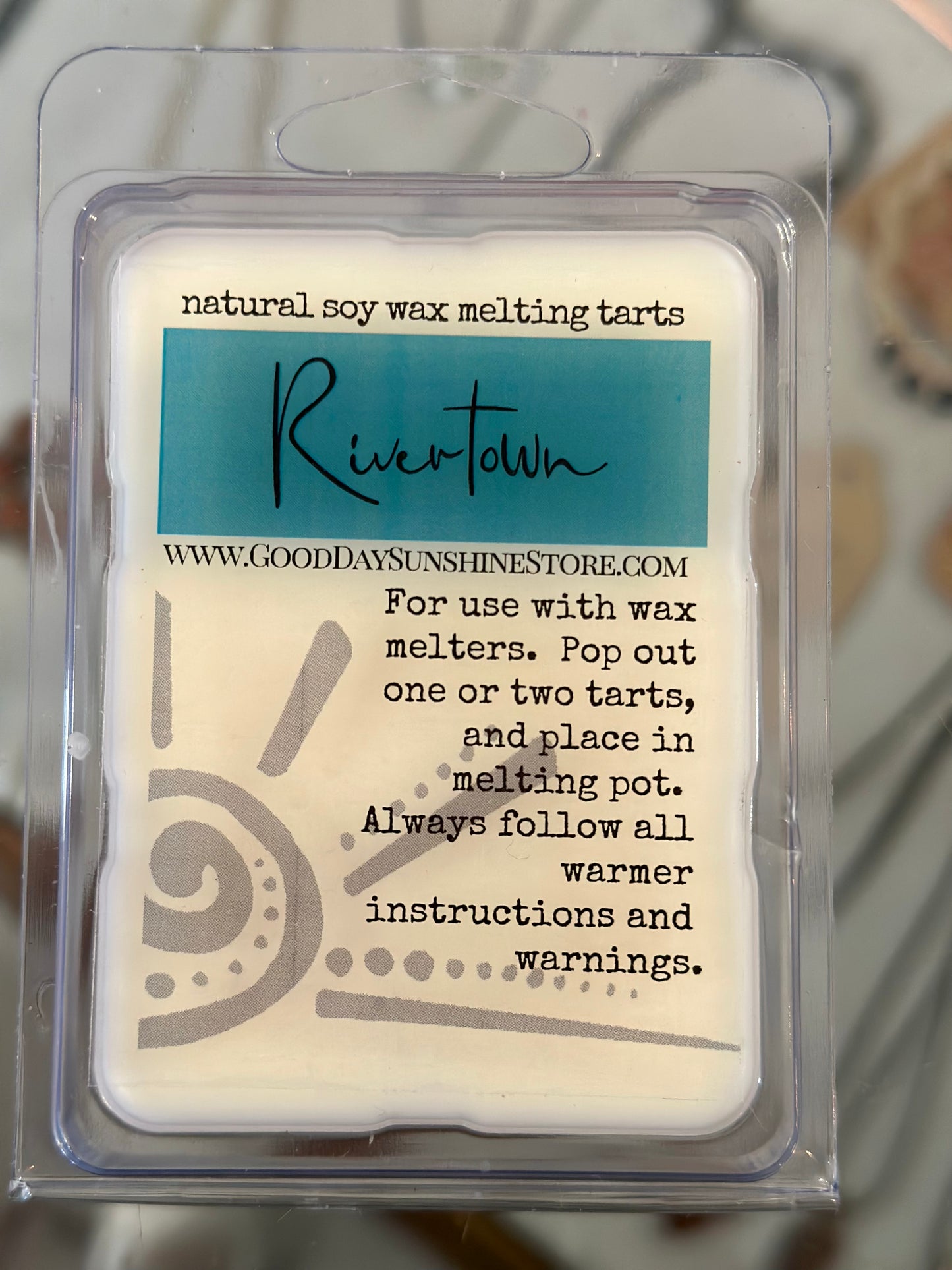 Soy Melting Tarts