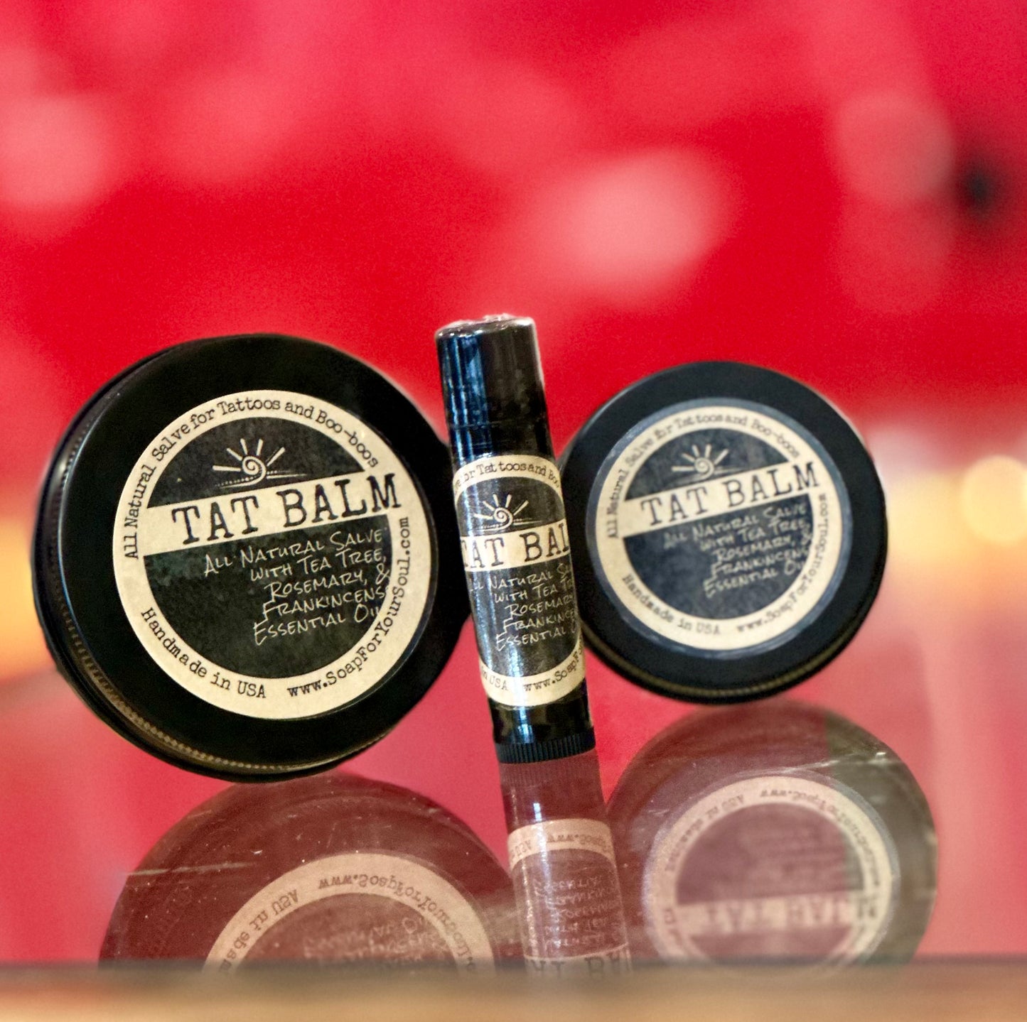 Tat Balm All Natural, Skin Soothing Balm