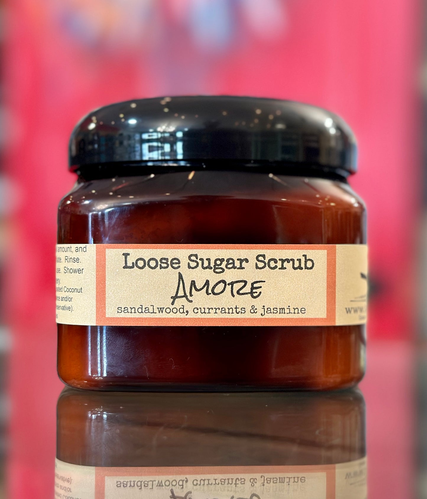 Amore Sugar Scrub