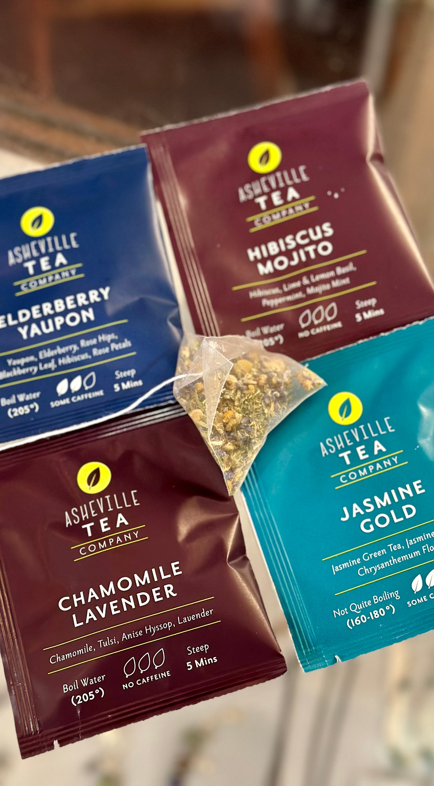 Asheville Tea Co Herbal Tea Bag