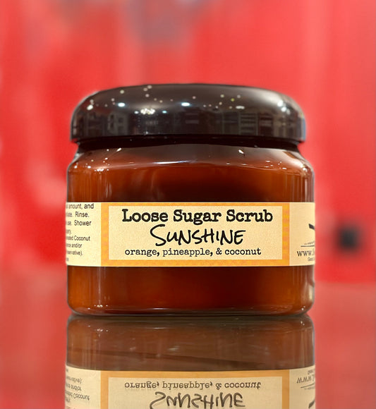 Sunshine Sugar Scrub