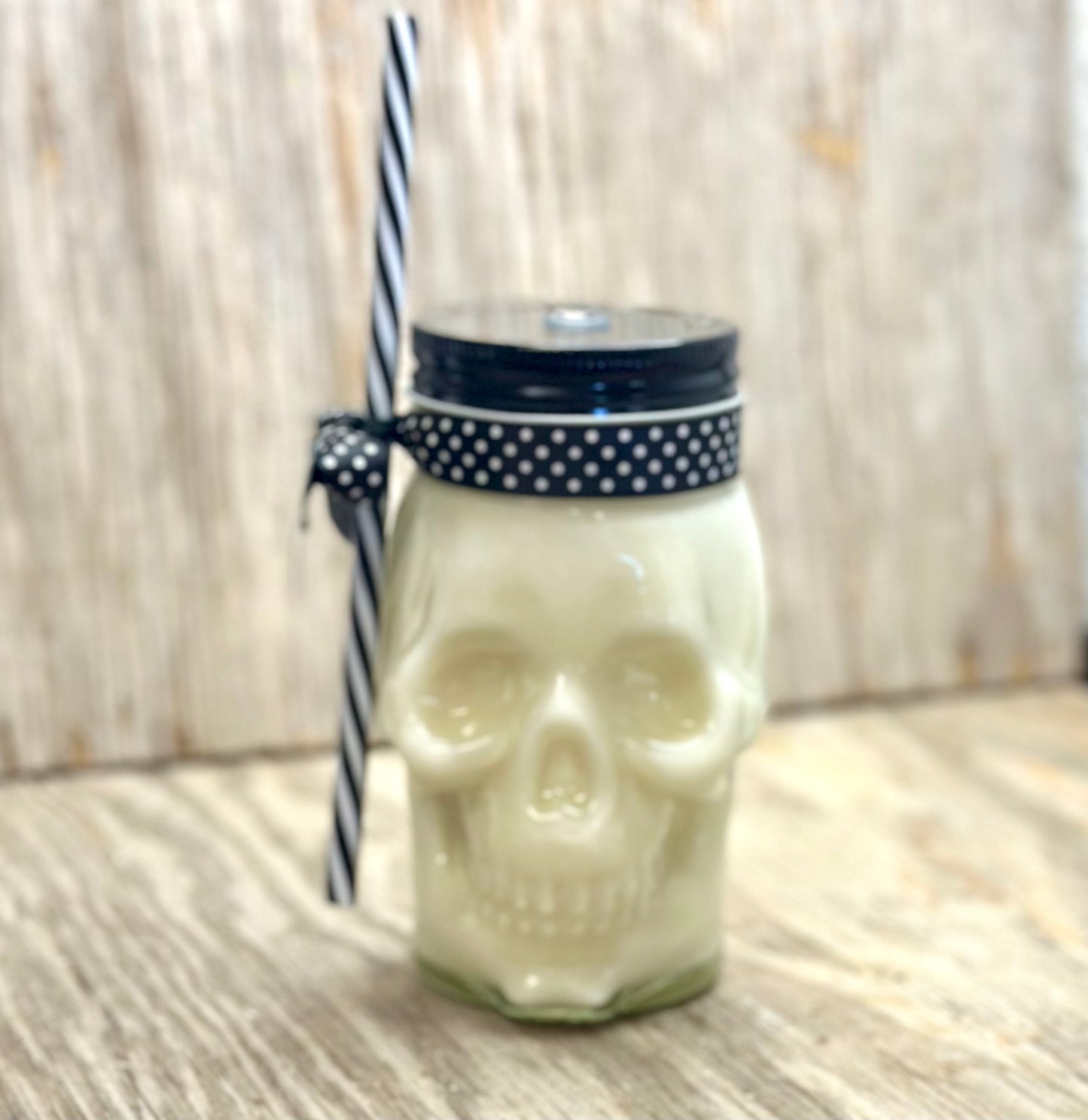 Skeleton Jar Soy Candle