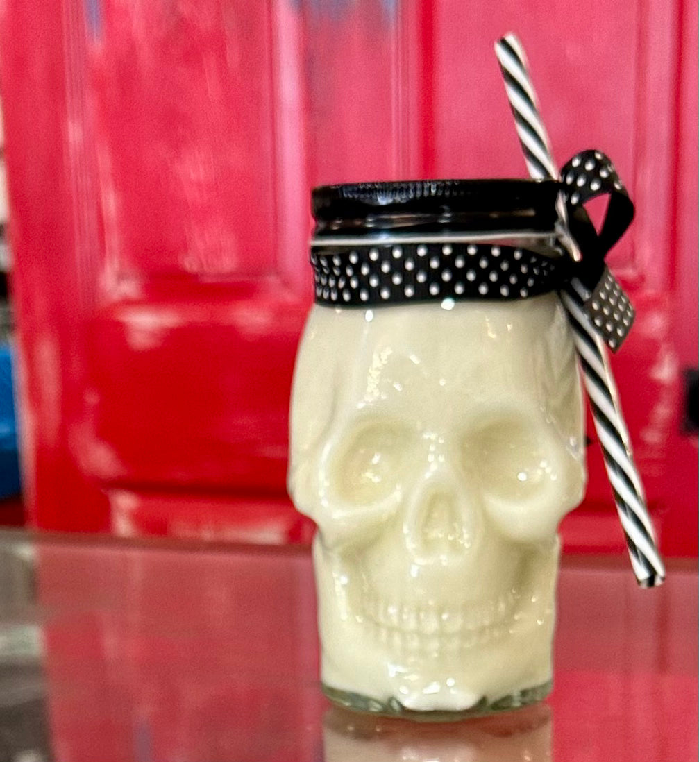 Skeleton Jar Soy Candle