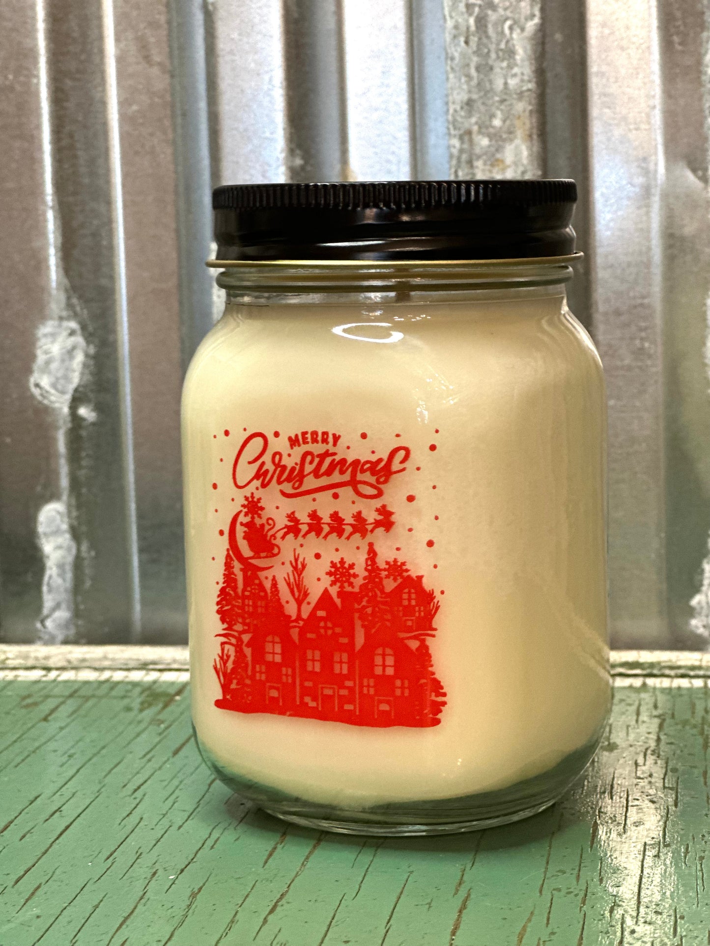 Christmas in Conway 2025 Soy Candle