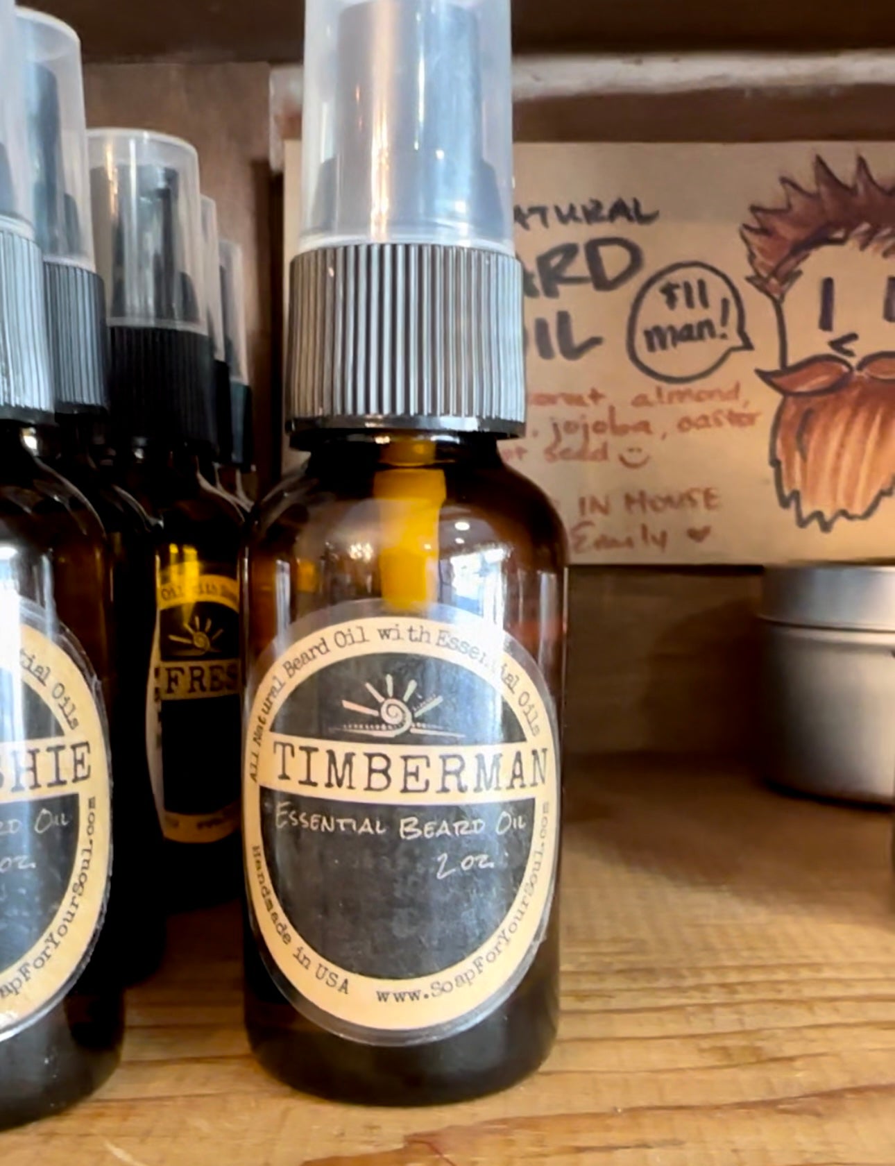 Beard Oil