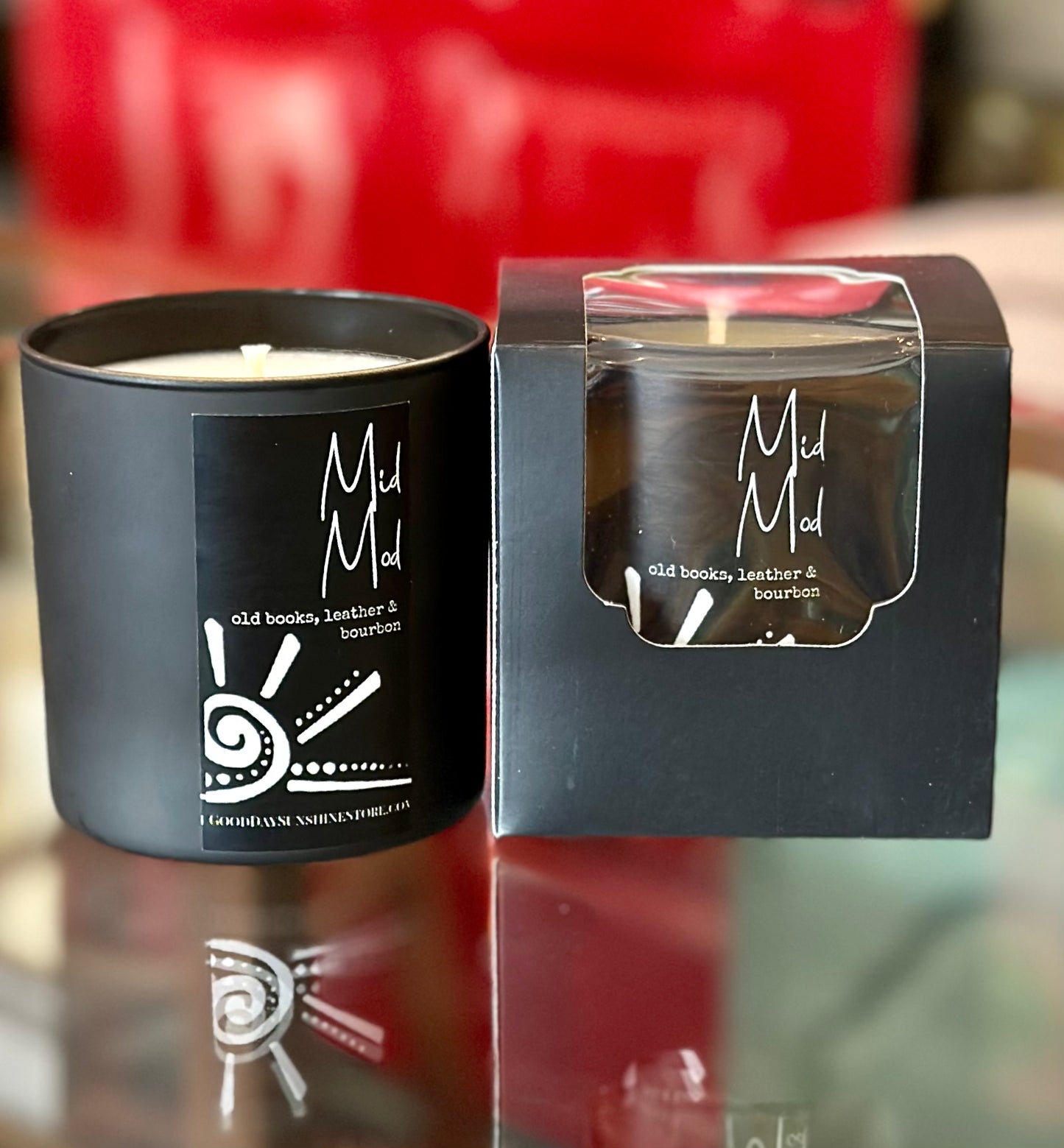 Mid Mod Scented Soy Candle