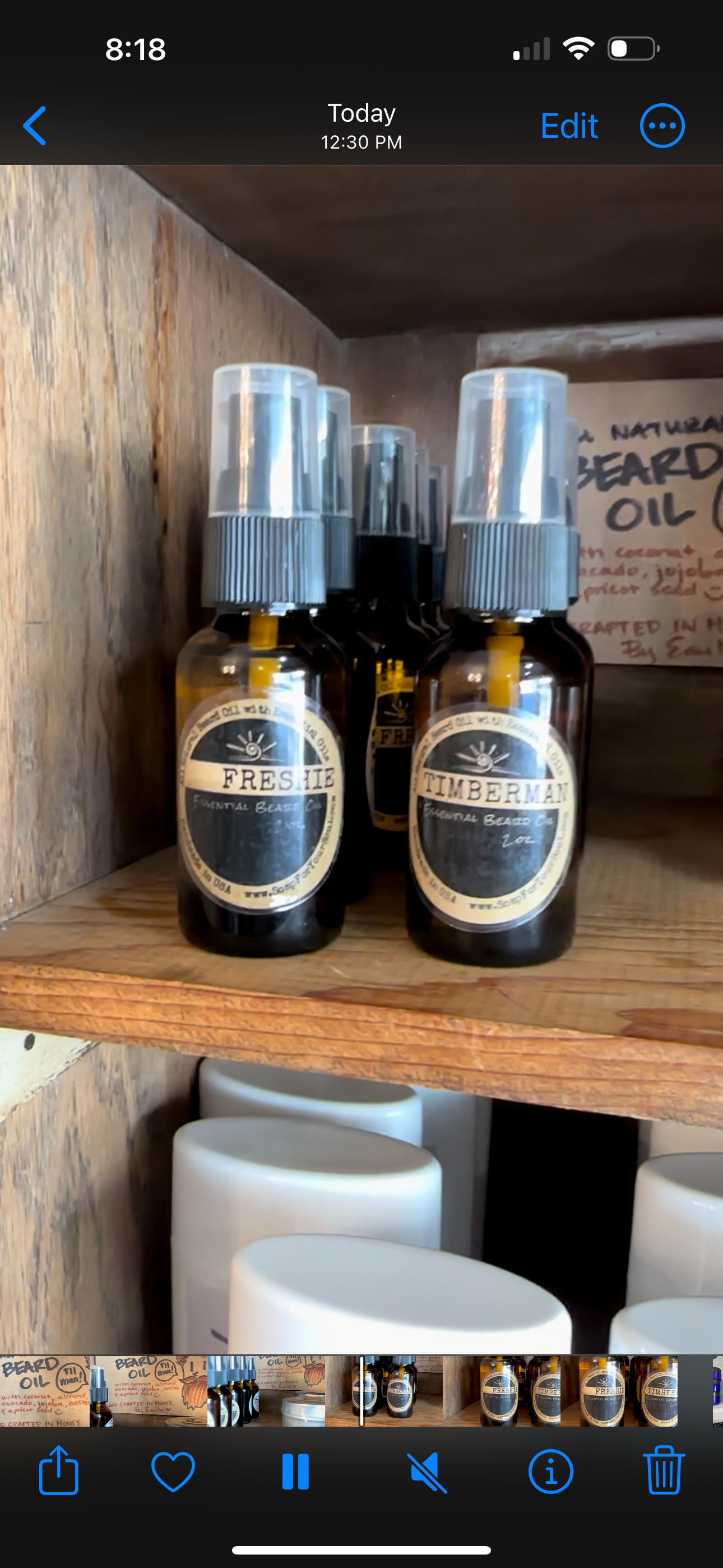 Beard Oil