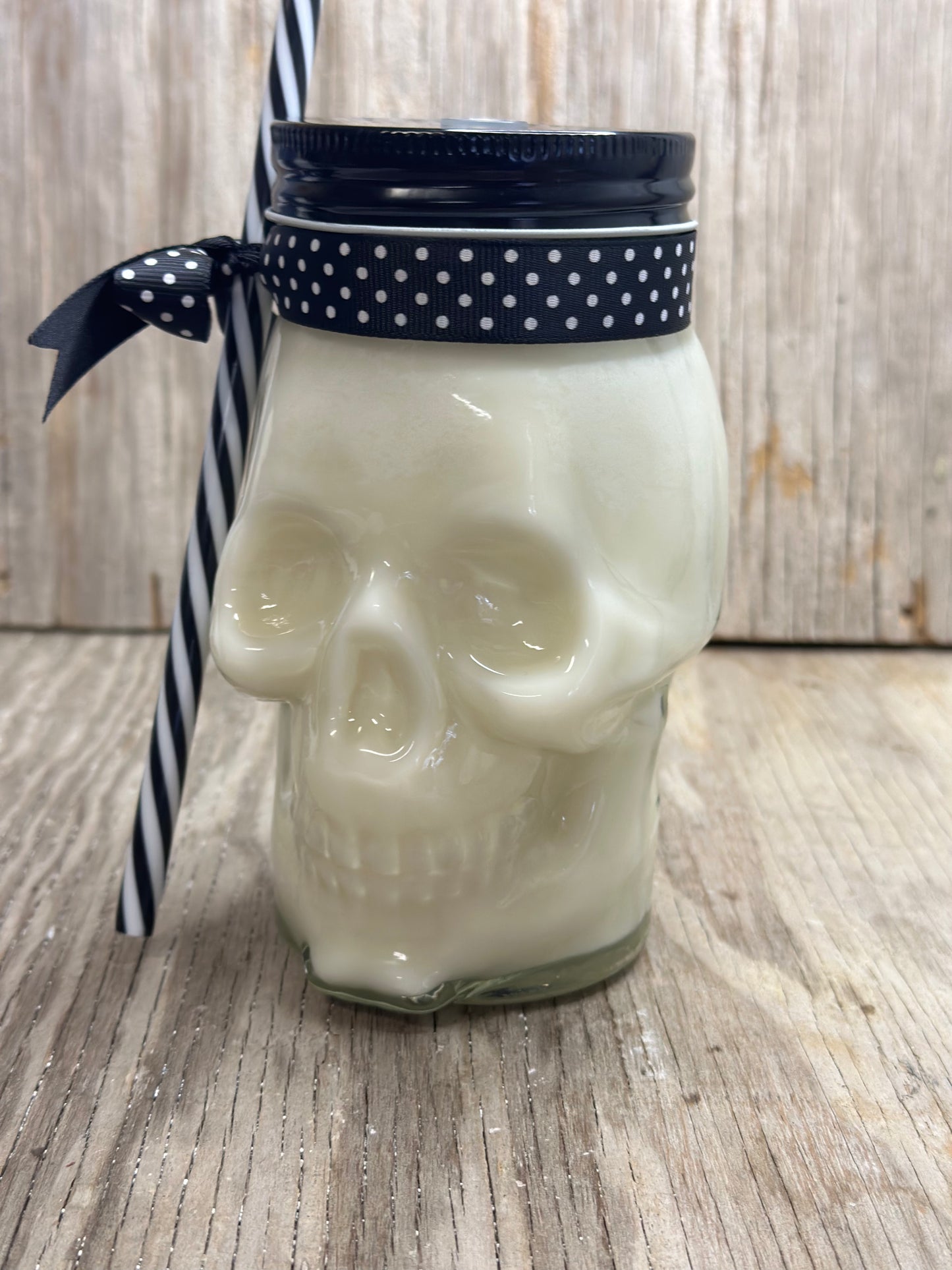 Skeleton Jar Soy Candle