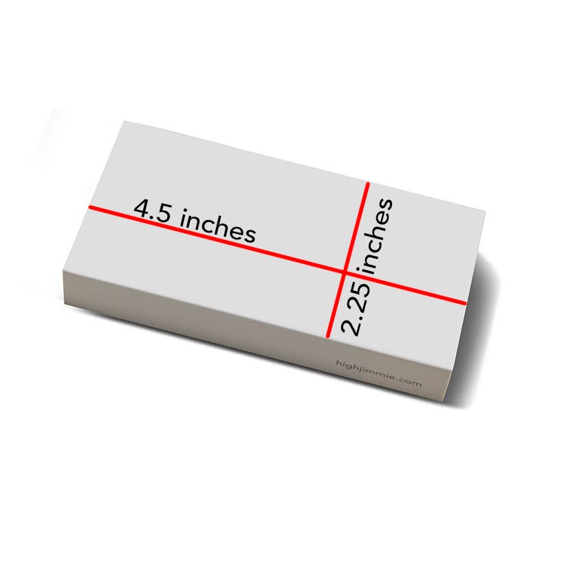 Funny Matchbox | Retro Boho Flower Matches