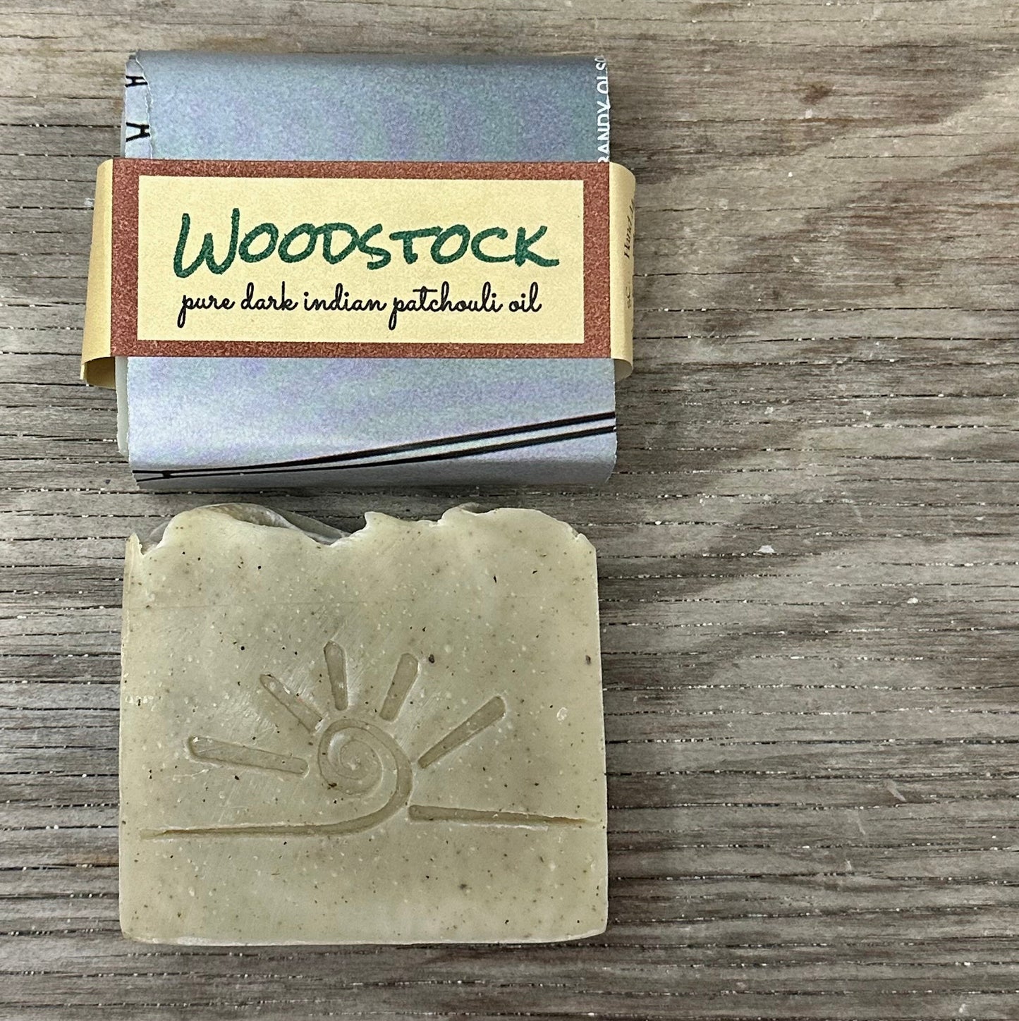 Woodstock - Patchouli Essential Oil Soap
