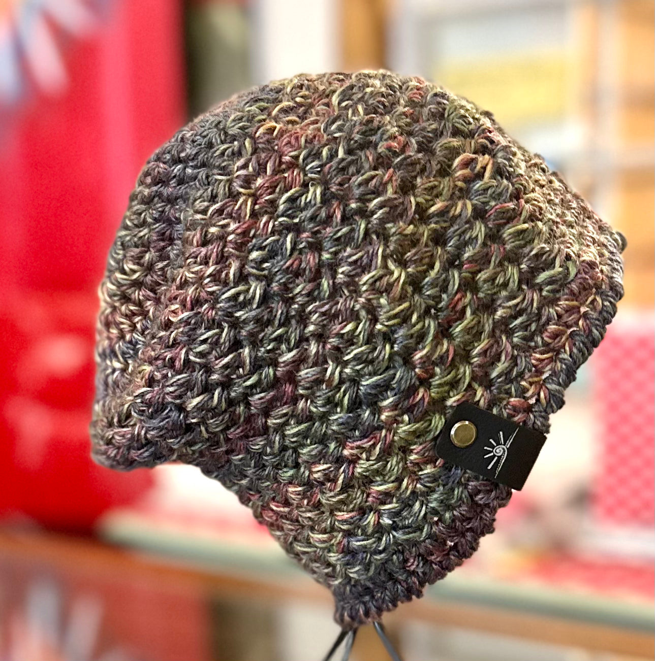 Earthy Crochet Hat
