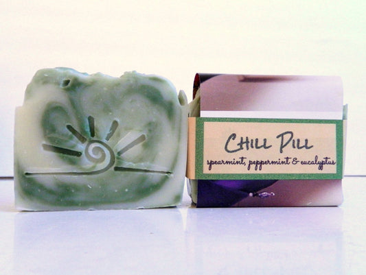 Chill Pill - Handmade Soap