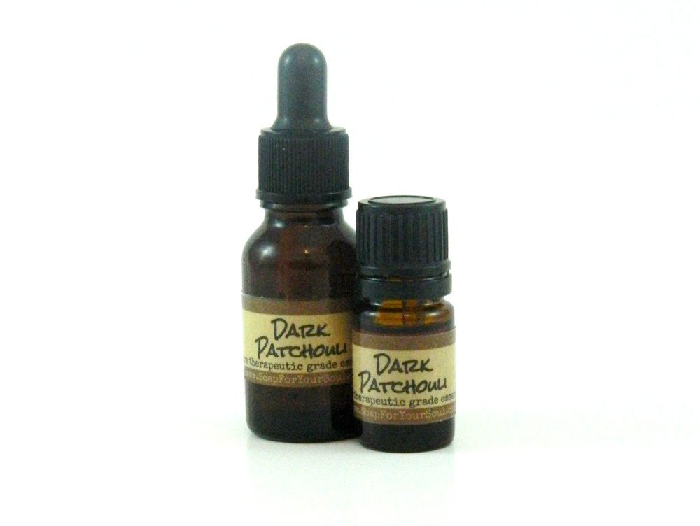 Patchouli Dark Essential Oil - 15 mL