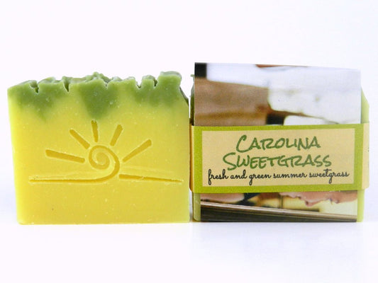 Carolina Sweetgrass - Handmade Soap