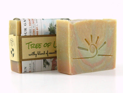 Tree of Life - Earthy Blend Essential Oil Soap