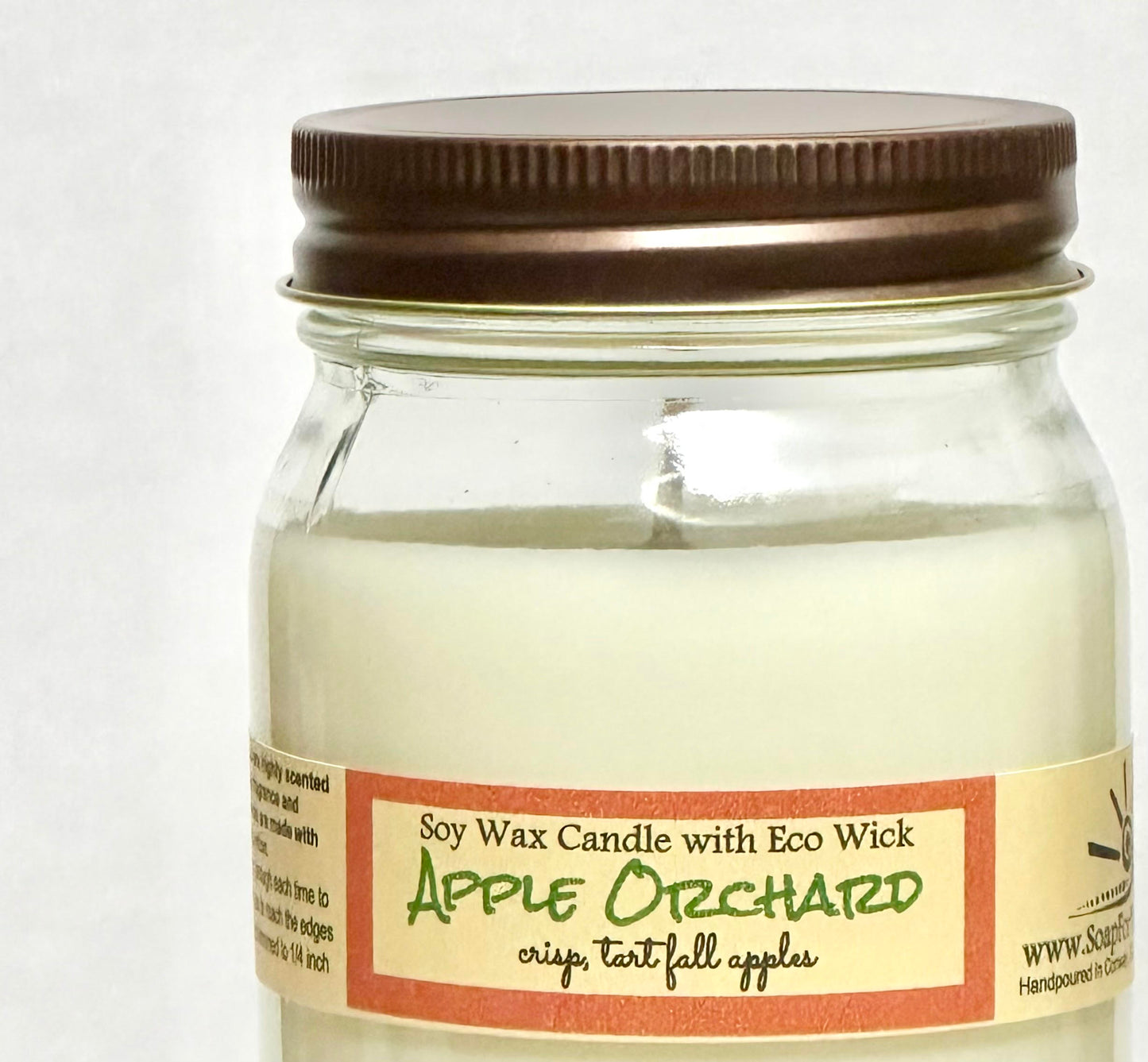 Apple Orchard Soy Wax Candle