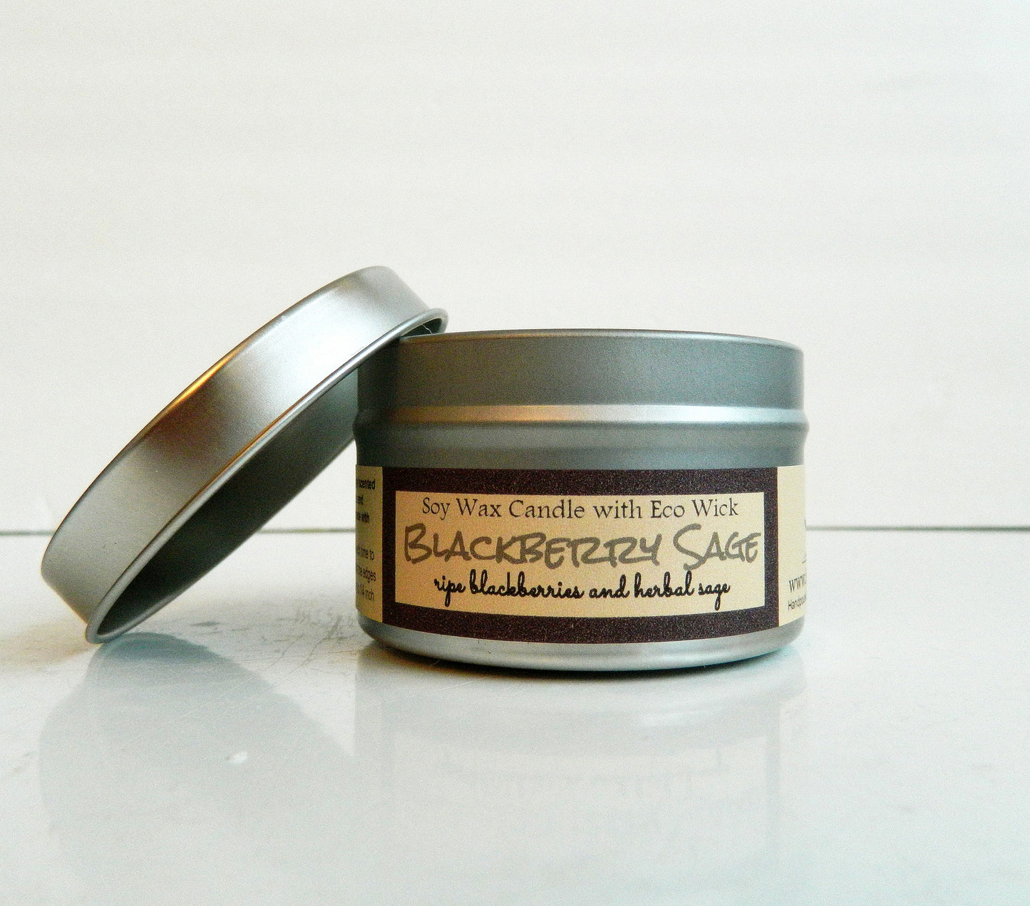 Blackberry Sage Scented Soy Candles