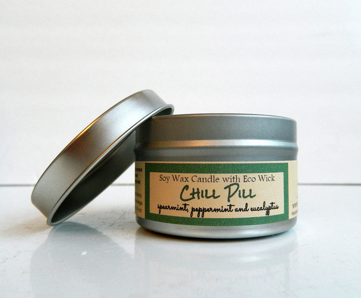 Chill Pill Scented Soy Wax Candle