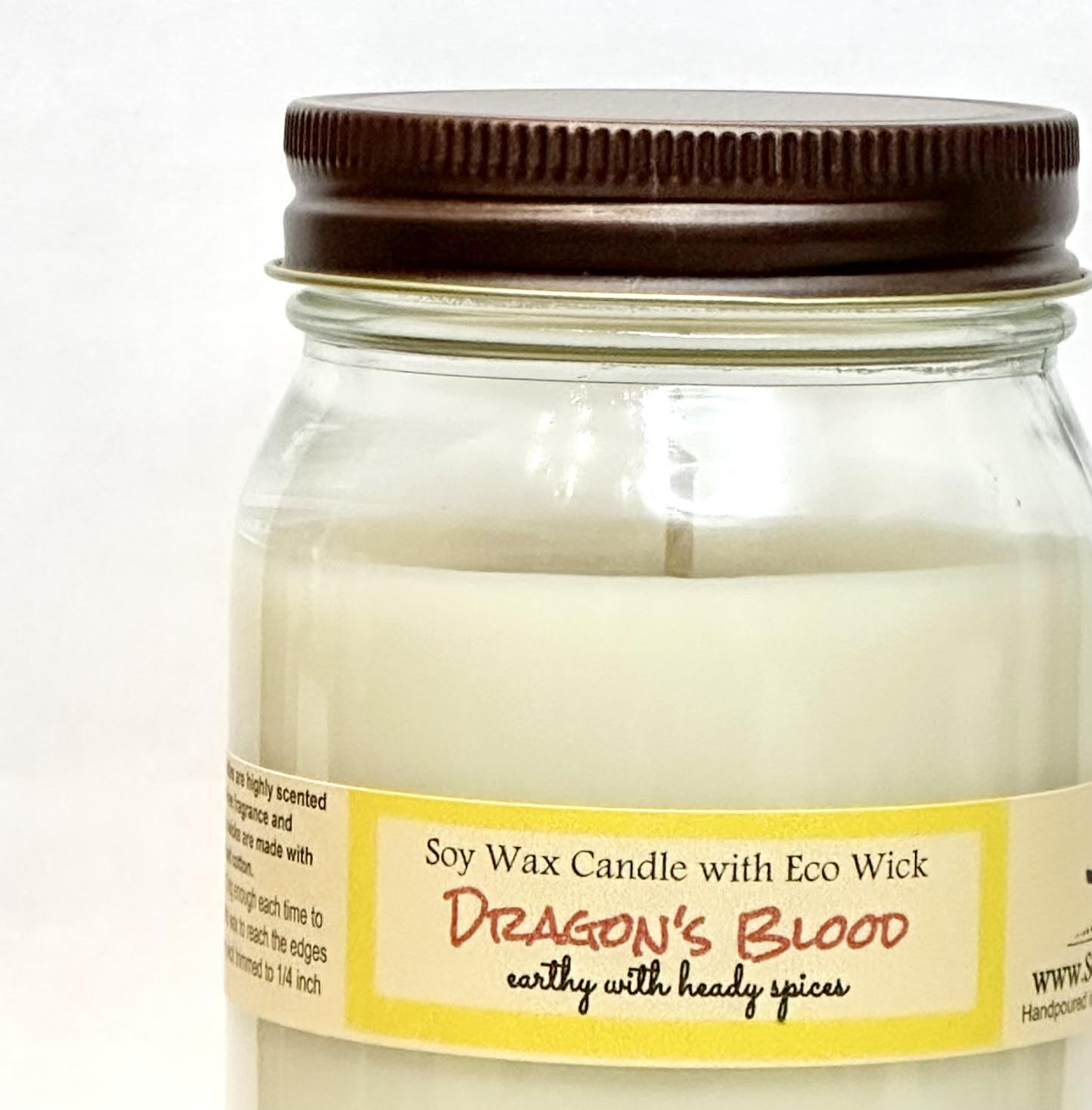Dragon's Blood Soy Wax Candle