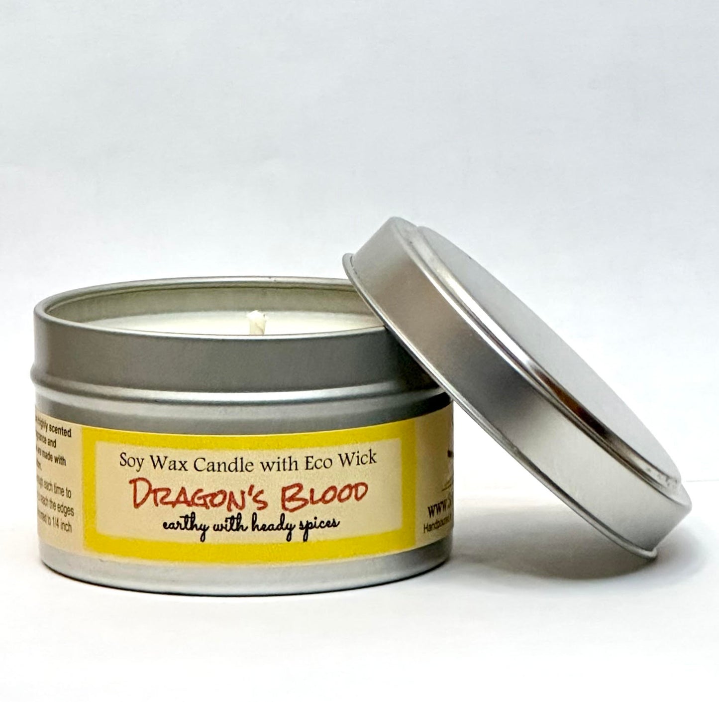 Dragon's Blood Soy Wax Candle