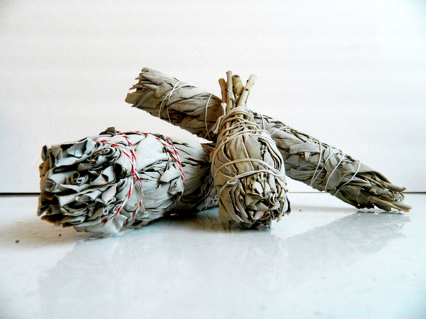 White Sage Smudge Stick Bundles
