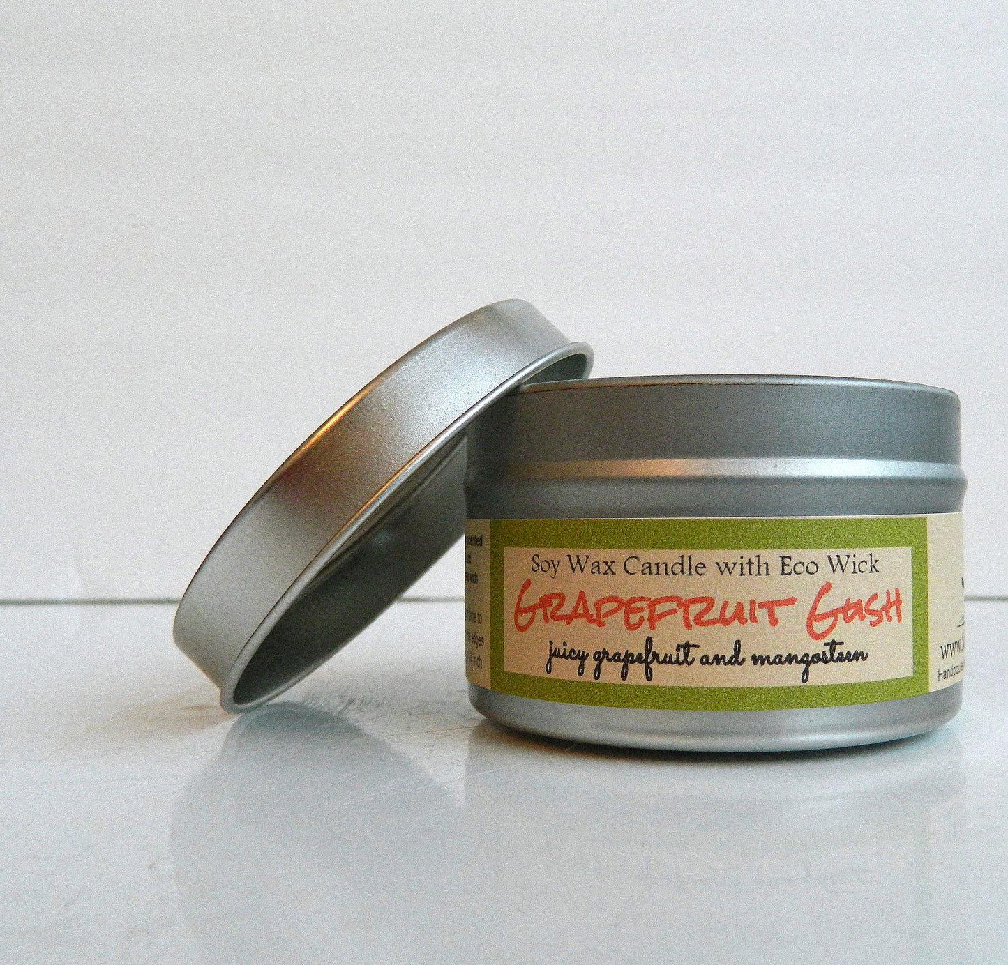 Grapefruit Gush Scented Soy Wax Candle