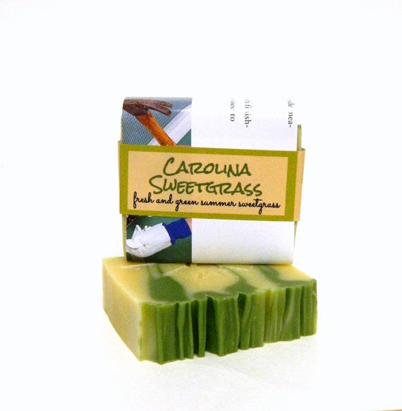 Carolina Sweetgrass - Handmade Soap