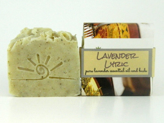 Lavender Lyric- All Natural Lavender Soap