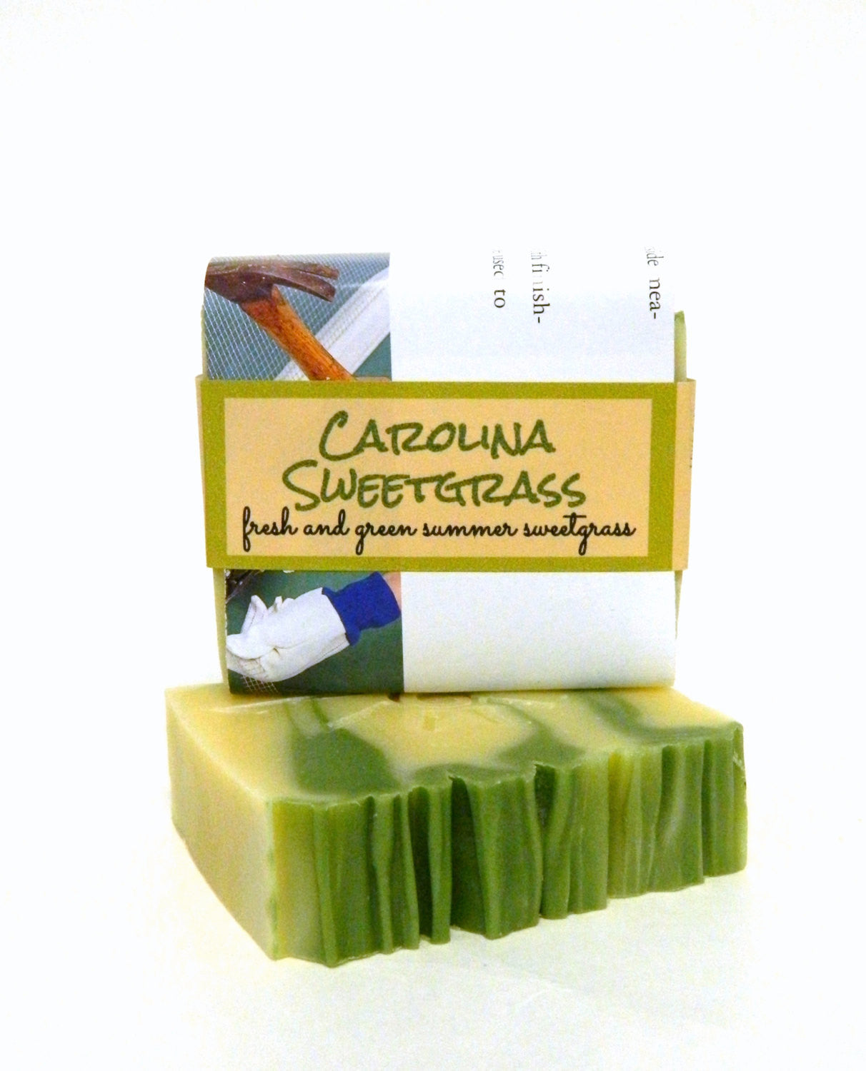 Carolina Sweetgrass - Handmade Soap