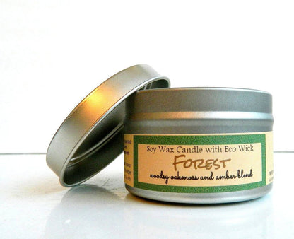 Forest Scented Soy Wax Candle