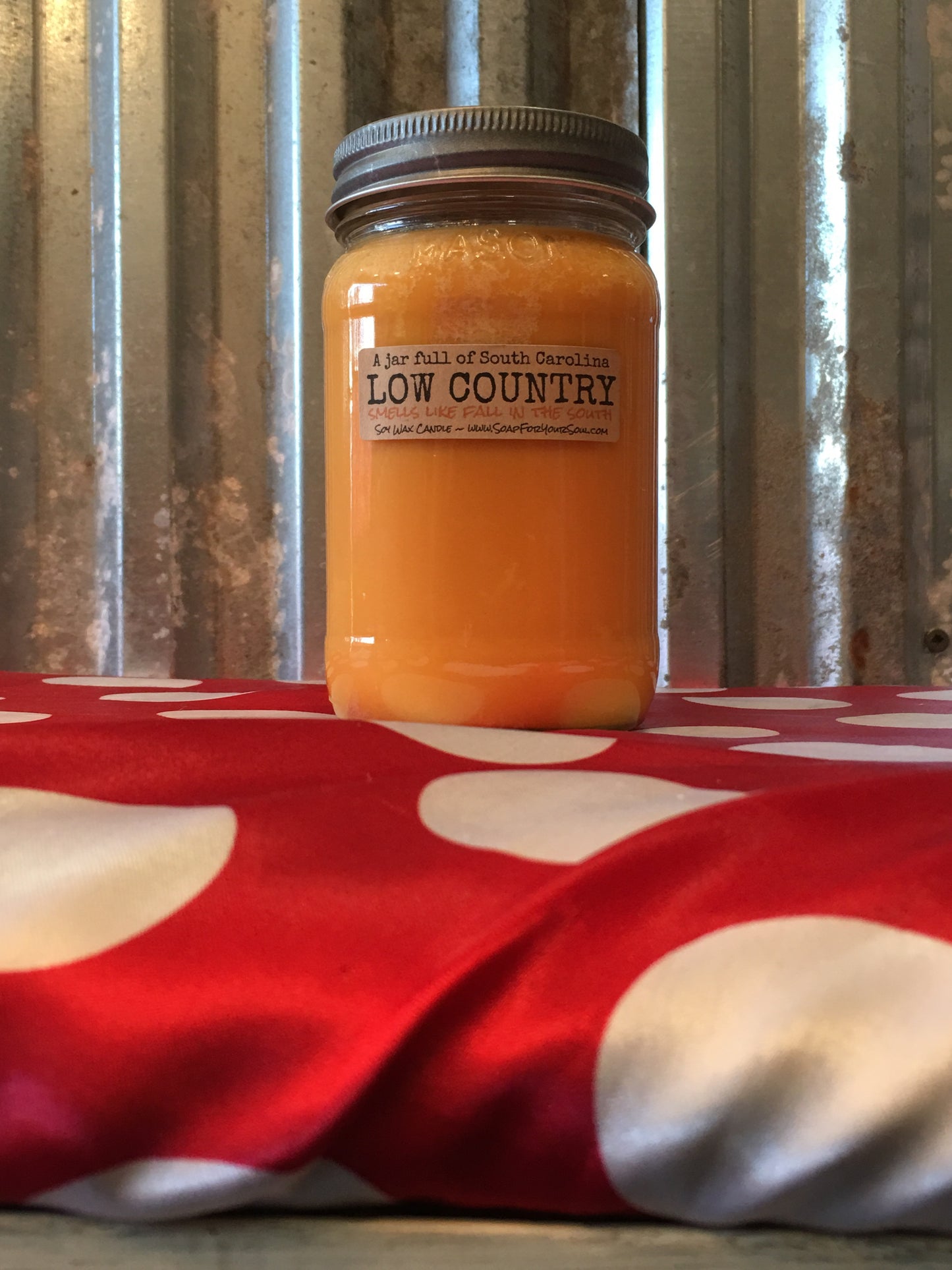 Low Country scented SC Candle