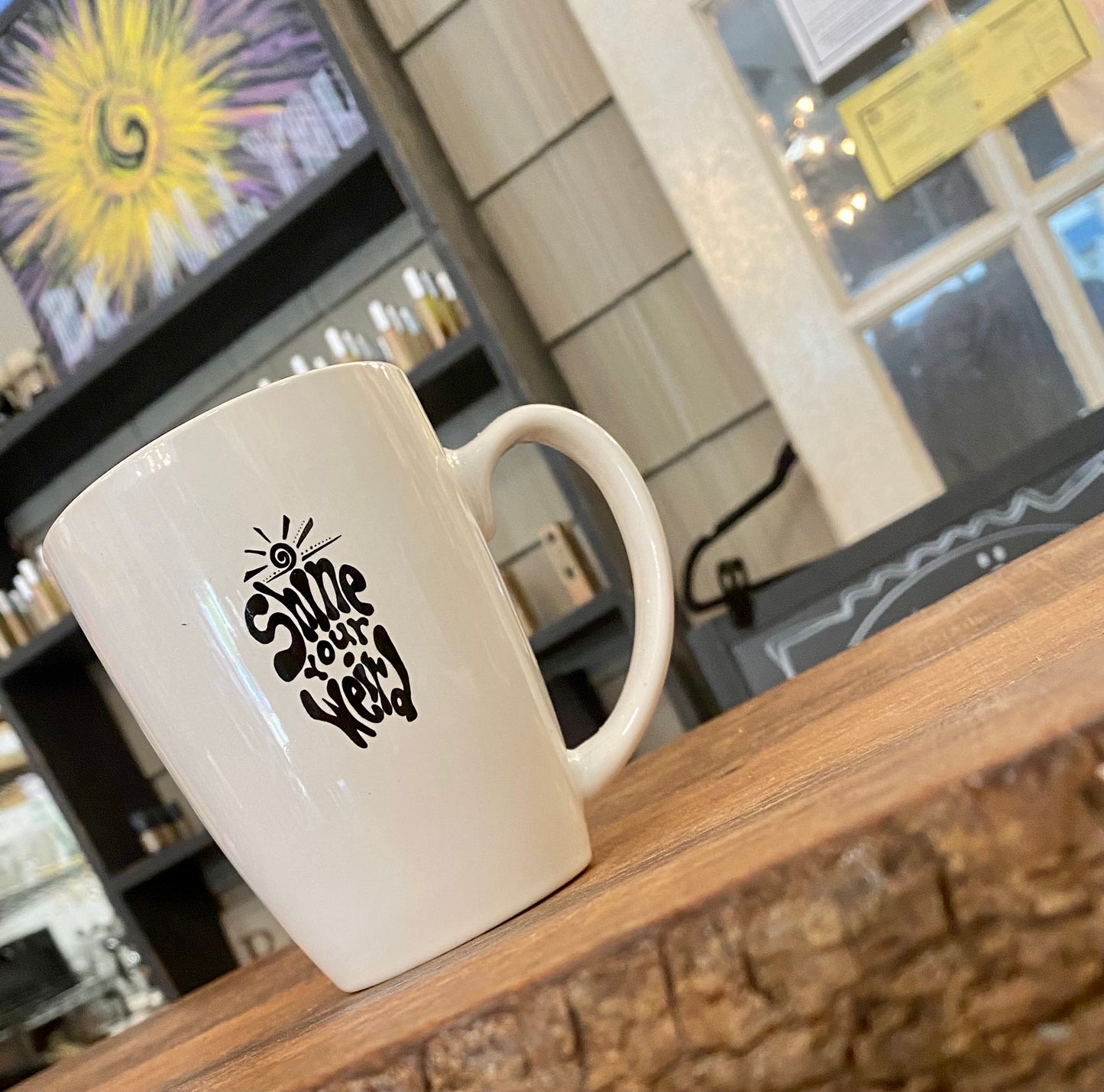 Shine your weird Mug