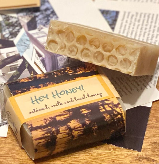 HEY HONEY! Oatmeal Milk and Honey handmade soap