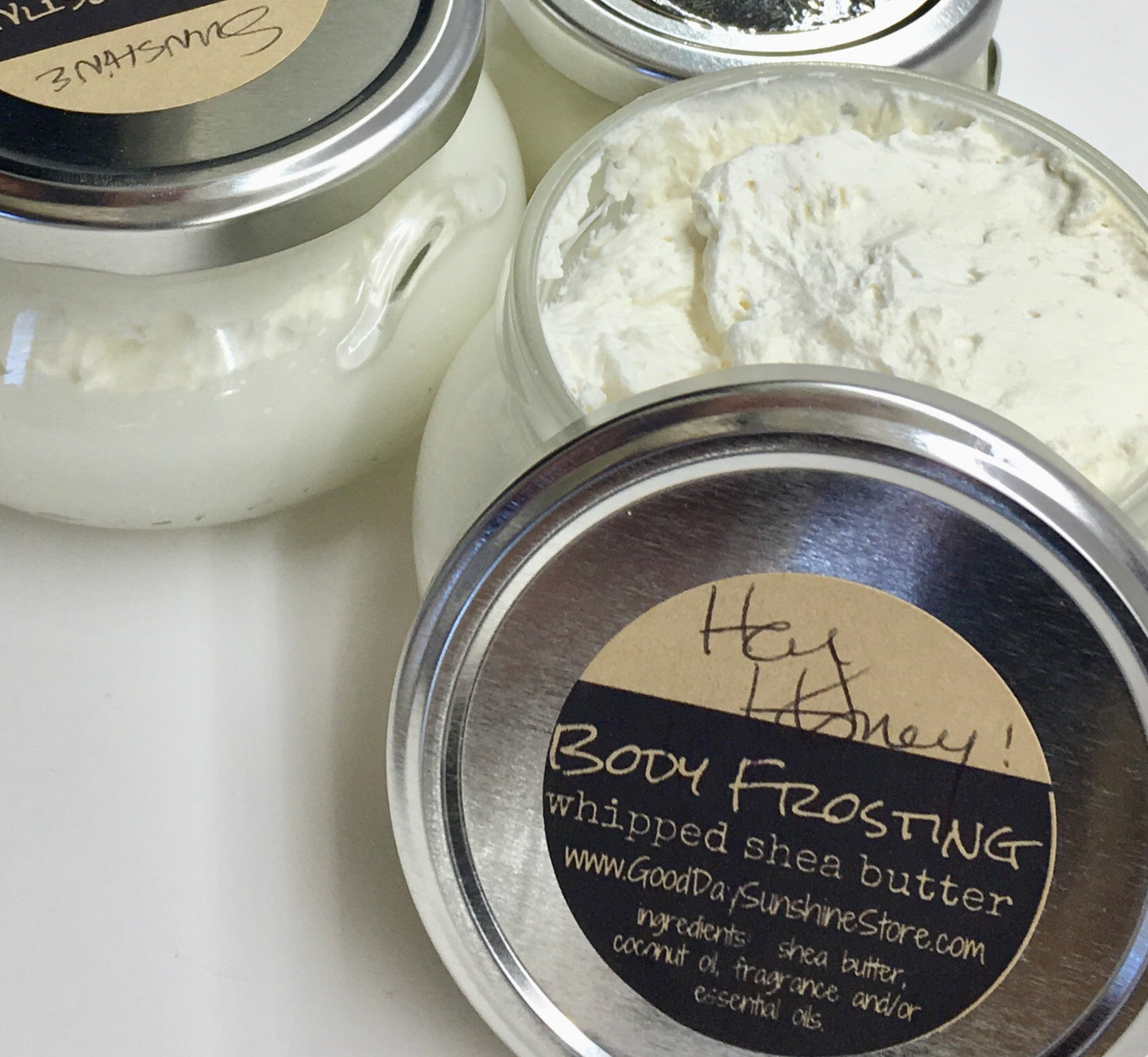 Body Frosting -Whipped Shea Butters