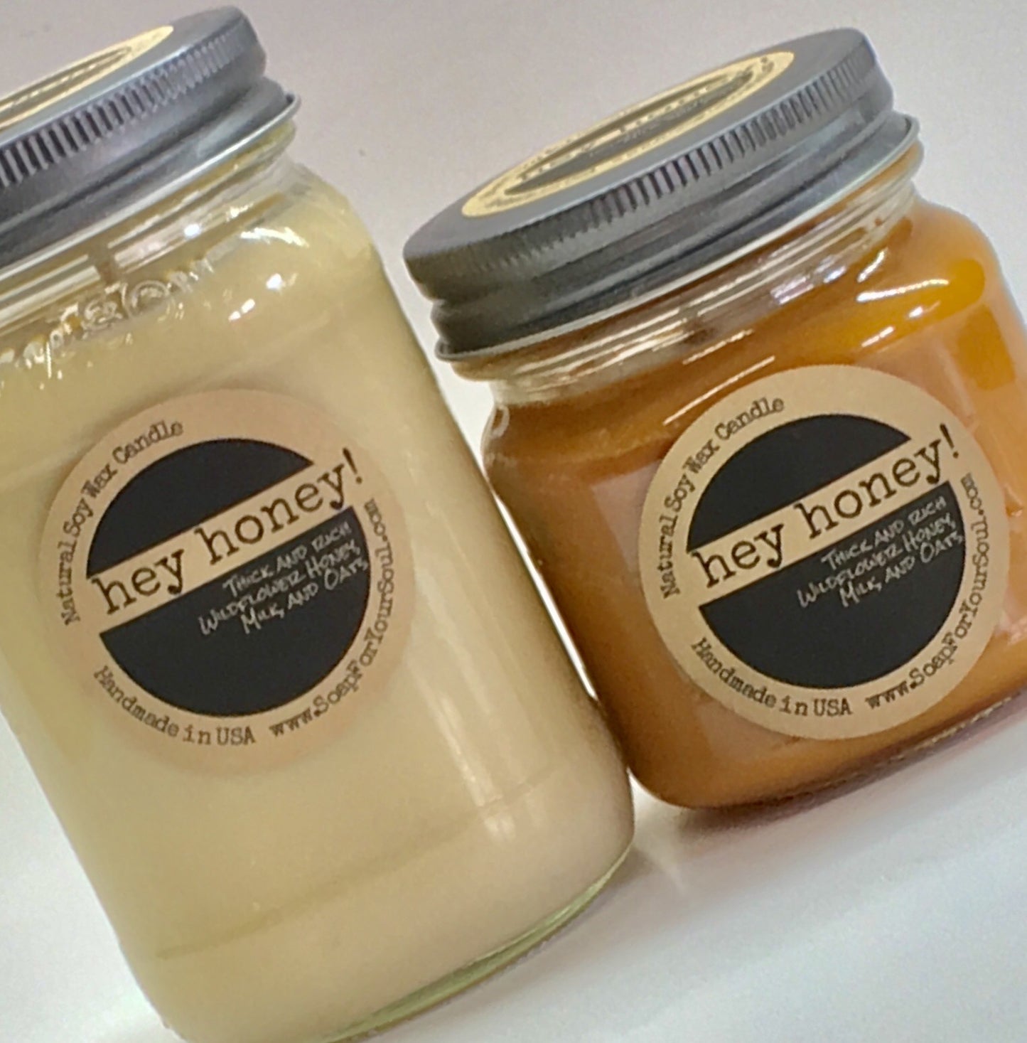 Hey Honey! Scented soy candles