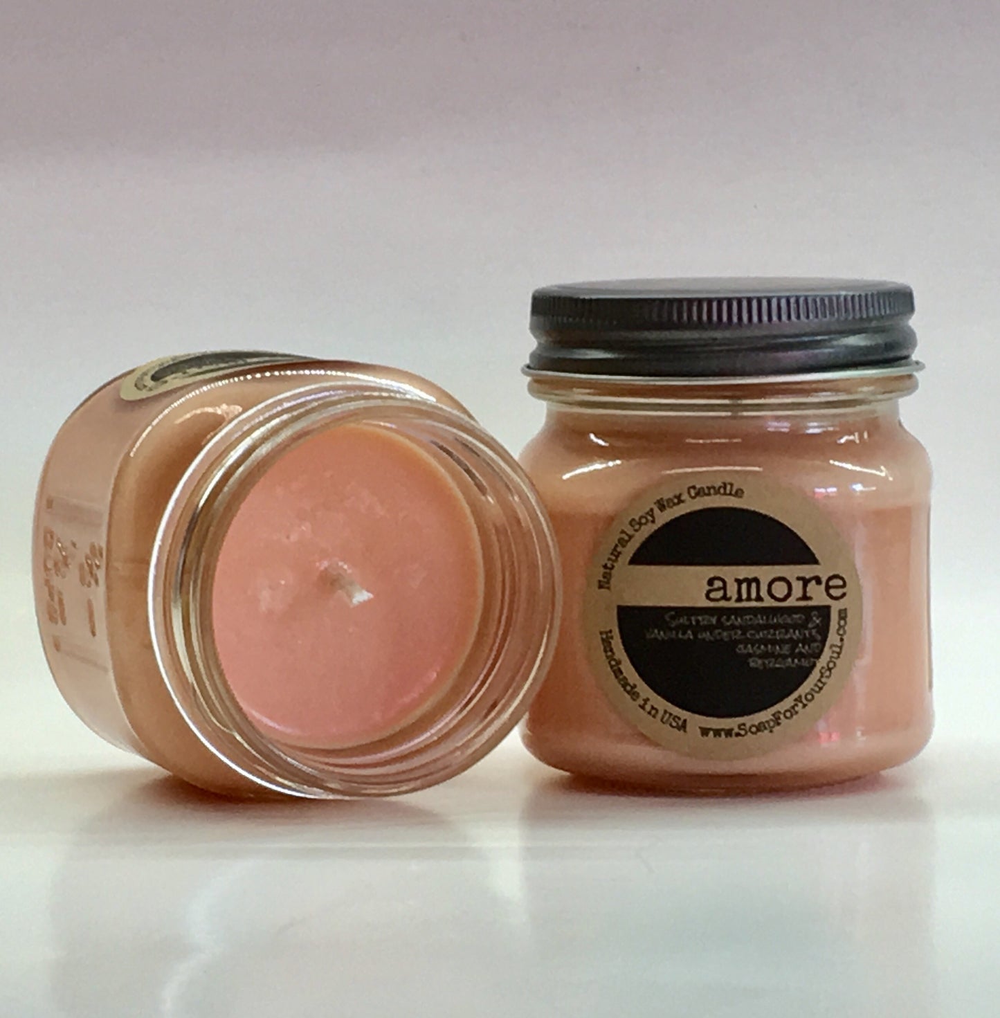 Amore Scented Soy Candles