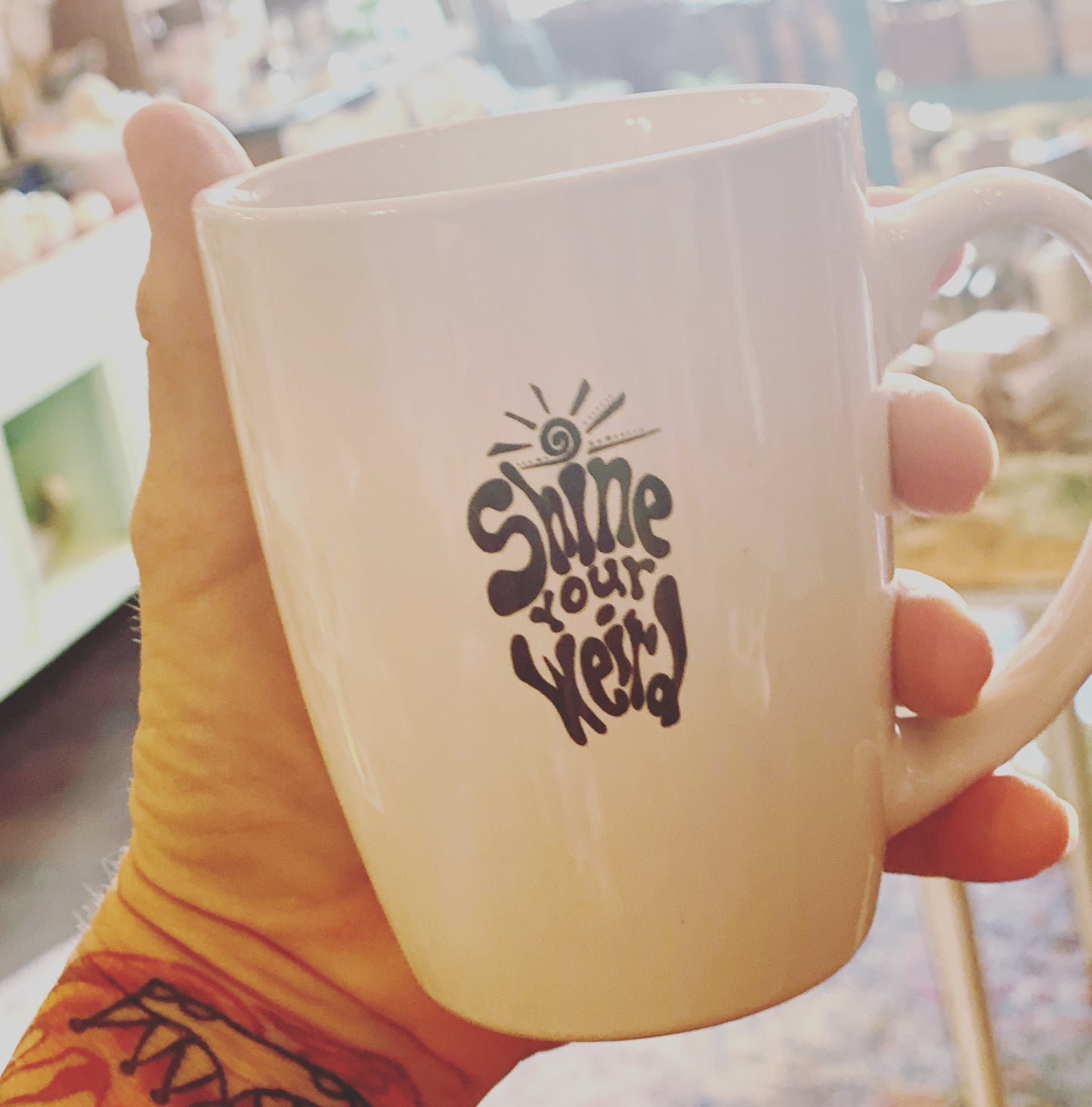 Shine your weird Mug